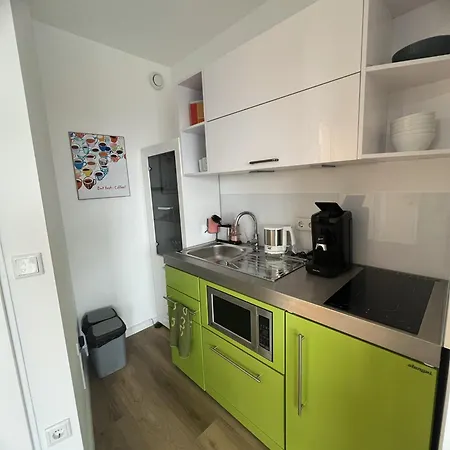 公寓 Bella Vista Studio-appartement *