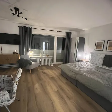 Bella Vista Studio-appartement 巴特罗森菲尔德