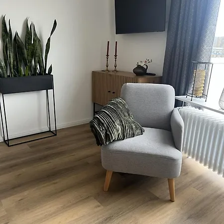 Bella Vista Studio-appartement 巴特罗森菲尔德